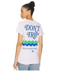 Free & Easy - Cool Breeze Tee - Lyst
