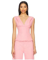 Marques'Almeida - Drill Fitted Off Shoulder Top - Lyst