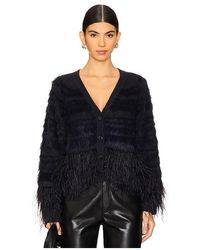 Cinq À Sept - Vida Feather カーディガン - Lyst