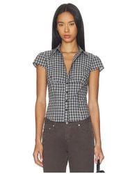 Lioness - Mon Cheri Blouse - Lyst