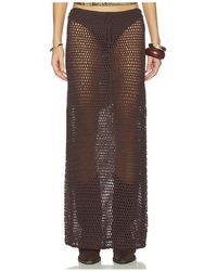superdown - Amelia Maxi Skirt - Lyst