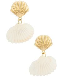 Casa Clara - Zara Drop Earrings - Lyst