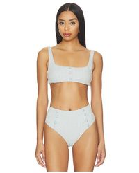 Devon Windsor - Mya Bikini Top - Lyst