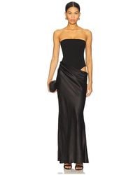 ALL THE WAYS - Vestido Carrie En Color Negro Talla (También En Xxs, Xs, S, M, Xl) - Lyst