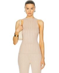 L'academie - 'Academie Sereph Rib Tank - Lyst