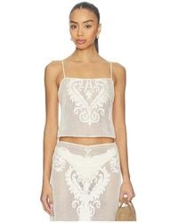 L'academie - 'Academie Fallon Top - Lyst