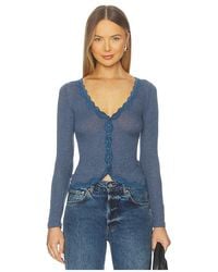 Free People - Cardigan Big Love - Lyst