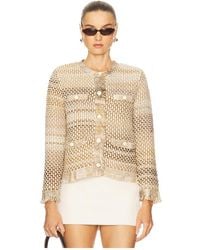 Veronica Beard - Chaqueta Punto Sariyah En Talla (También En M, S, Xl, Xs) - Lyst