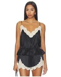 Tularosa - Lio Silk Cami Top - Lyst