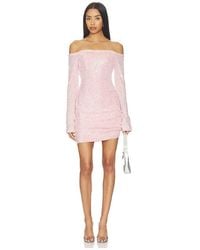 Prabal Gurung - Off-Shoulder Mini Dress - Lyst