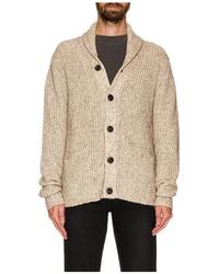 Schott Nyc - Yak Blend Cardigan - Lyst