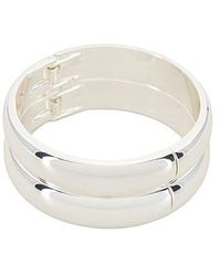 Ettika - Simple Stack Bangle Set - Lyst