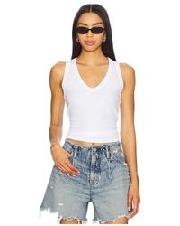 Cotton Citizen - Verona U Neck Tank Top - Lyst