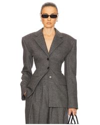 Helsa - Blazer The Tweed S Curve - Lyst