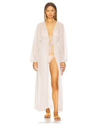 SNDY'S - Behati Beach Robe - Lyst