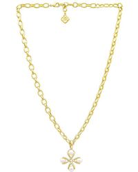 Kendra Scott - HALSKETTE MIT ANHÄNGER EVERLEIGH - Lyst