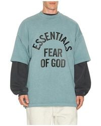Fear Of God - Campus 90's Short Sleeve Tee - Lyst