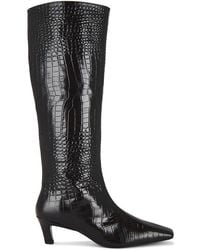 Tony Bianco - Bota Evysa En Color Chocolate Talla (También En 5, 5.5, 6, 6.5, 7, 7.5, 8, 8.5, 9, 9.5) - Lyst