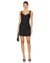 Shona Joy - Kasbah Bustier Draped Mini Dress - Lyst