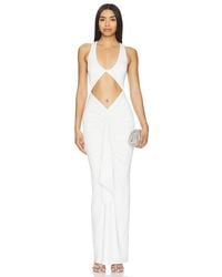 superdown - ROBE MAXI AMAI en White - Lyst