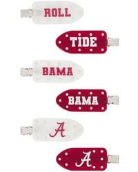 BaubleBar - University Of Alabama Hair Clip Set - Lyst
