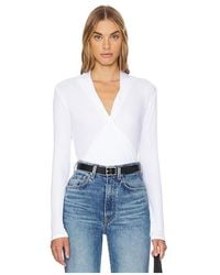 Bobi - Wrap Top - Lyst