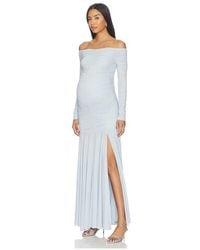 BUMPSUIT - Airbrush Off The Shoulder Dress - Lyst