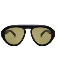 Elisa Johnson Dani Sunglasses in Black | Lyst display picture 2