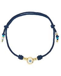 BaubleBar - Evil Eye Paracord Necklace - Lyst