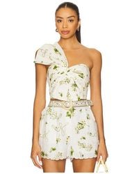 CAMILLA - Asymmetric Bow Top - Lyst