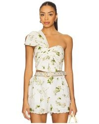 CAMILLA - Asymmetric Bow Top - Lyst