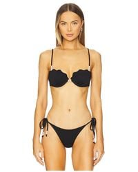 LSPACE - X Revolve Sunrise Shell Bikini Top - Lyst