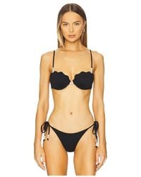 LSPACE - X Revolve Sunrise Shell Bikini Top - Lyst