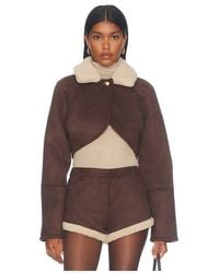 Lovers + Friends - Lola Faux Shearling Jacket - Lyst
