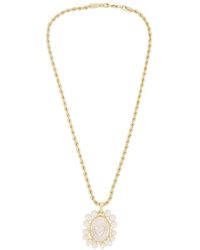 Child Of Wild - Love Stoned Pearl Necklace - Lyst