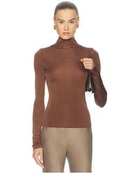 L'academie - Syndi Knit Top - Lyst