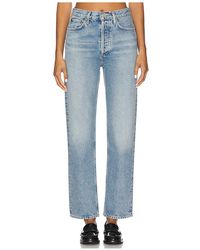Agolde - Recto(A) 90S En Color Azul Talla (También En 24, 25, 26, 27, 28, 29, 30, 31, 32, 33, 34) - Lyst