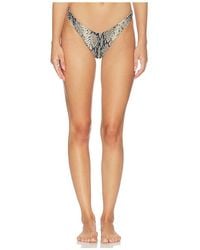 Indah - Oates Printed Skimpy Bikini Bottom - Lyst