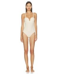 Spanx - Suit Your Fancy Strapless Bodysuit - Lyst