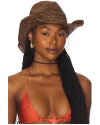 Flora Bella - Lai Cowboy Hat - Lyst