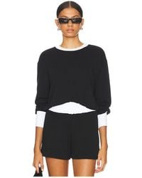 Michael Lauren - Trayvon Crop Pullover - Lyst