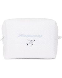 Abode - Honeymooning Waffle Pouch - Lyst