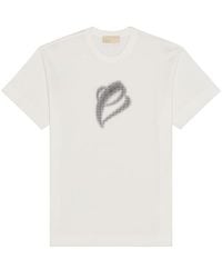 Etai LA - 3D Print Dot Brust E Tee - Lyst