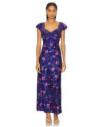 knee length dresses for ladies Free People Butterfly Babe Midi Dress main image 1