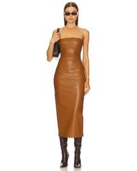 CULTNAKED - Killa Faux Leather Dress - Lyst