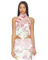 SAU LEE - Fiora Top - Lyst