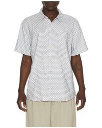Marine Layer - Classic Stretch Selvage Shirt - Lyst