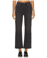 Pistola - Ally High Rise Vintage Ankle Boot Jeans - Lyst