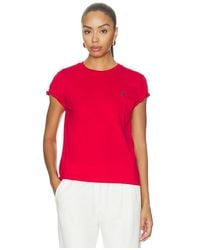 Polo Ralph Lauren - Jersey Crew Neck T-Shirt - Lyst