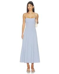 St. Agni - Everyday Cotton Pleat Dress - Lyst